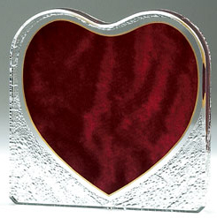 Heart Award (6"x6"x1")